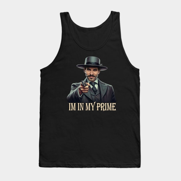 Im In My Prime Tank Top by unn4med